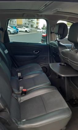 Renault Grand Scenic cena 31800 przebieg: 245000, rok produkcji 2012 z Wrocław małe 781